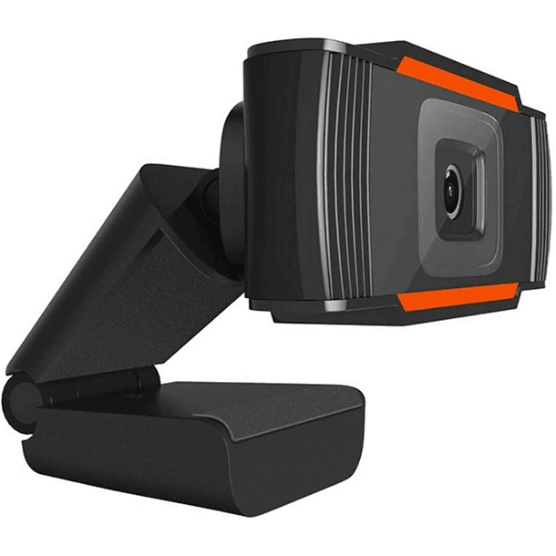 Webcam FHD 1080p c/ Microfone (Preto) - L-LINK 3