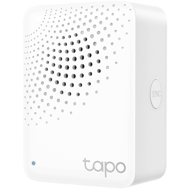 Hub Inteligente Tapo H100 c/ Alarmística (Branco) - TP-LINK 1