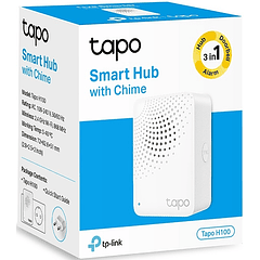 Hub Inteligente Tapo H100 c/ Alarmística (Branco) - TP-LINK