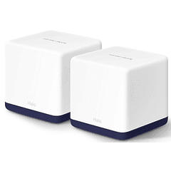 Router Wireless Halo H50G 2Pack AC1900 Whole Home Mesh Wi-Fi System - MERCUSYS