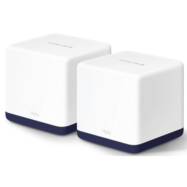 Router Wireless Halo H50G 2Pack AC1900 Whole Home Mesh Wi-Fi System - MERCUSYS 1