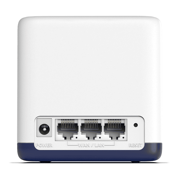 Router Wireless Halo H50G 2Pack AC1900 Whole Home Mesh Wi-Fi System - MERCUSYS 2