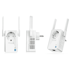 Access Point Repetidor Mini N 300Mbps Wireless - TP-LINK