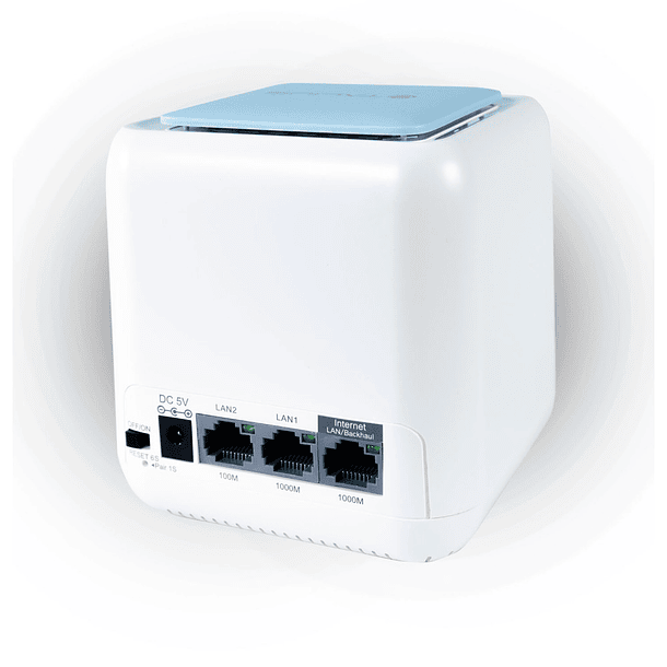 Sistema Wi-Fi Mesh AC1200 Gigabit LAN (Pack 2) - TALIUS 4