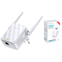 Access Point Repetidor Mini N 300Mbps Wireless - TP-LINK