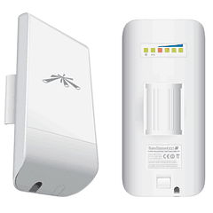Access Point 150 Mbps NanoStation M2 Loco (15 Km) - UBIQUITI