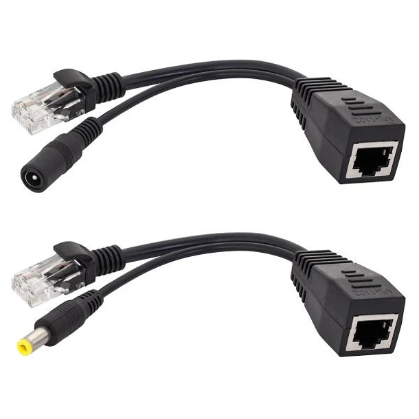 Adaptador PoE p/ Redes LAN 1