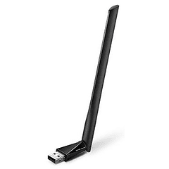 Pen Wireless Wi-Fi MU6H 400Mbps (Preto) - MERCUSYS