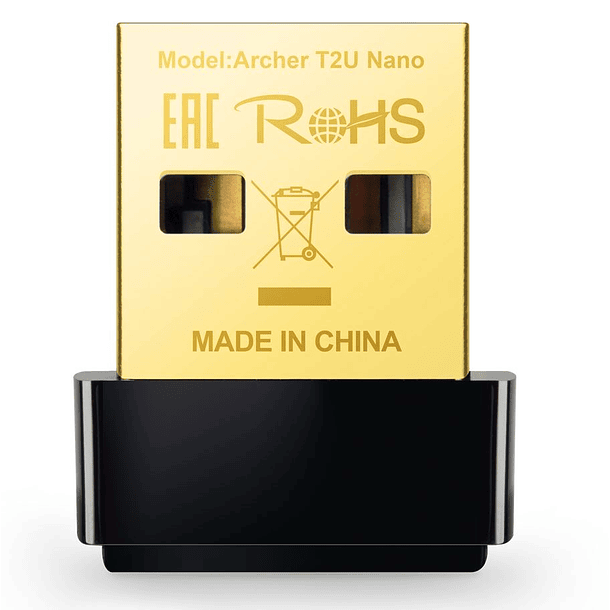 Pen Nano Wireless USB2.0 433 Mbps/5GHz Archer T2U - TP-LINK 1