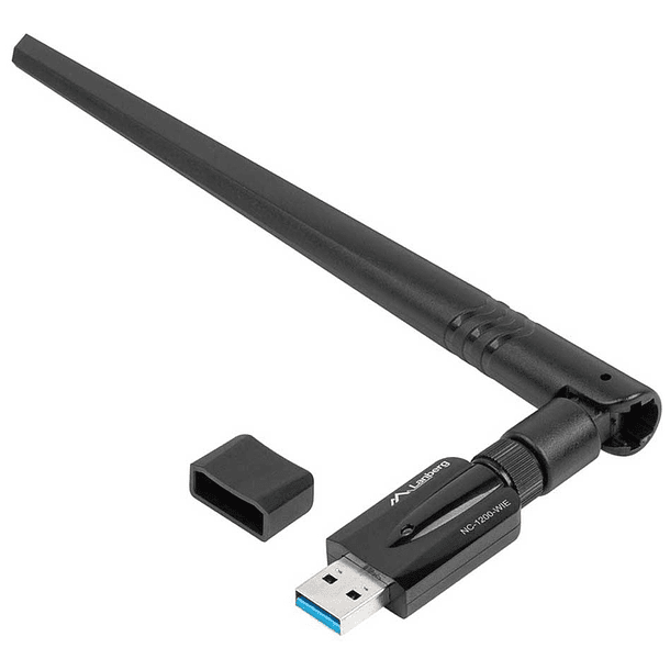 Pen USB AC1200 WiFi Dual Band - LANBERG 1