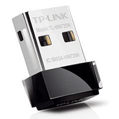 Pen USB Wireless NANO N 150Mbps - TP-LINK
