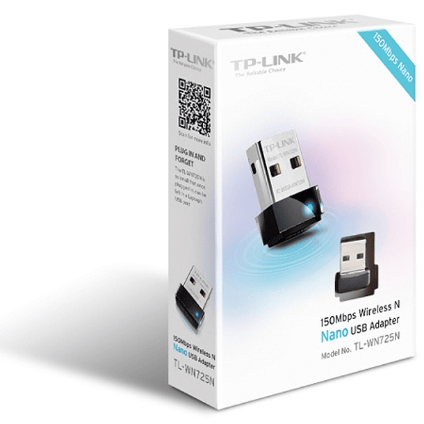 Pen USB Wireless NANO N 150Mbps - TP-LINK 3