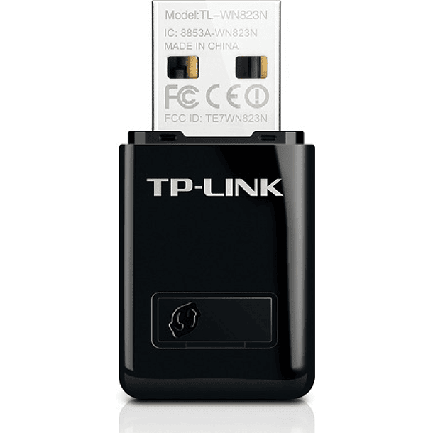 Pen USB Wireless NANO N 300Mbps - TP-LINK 1