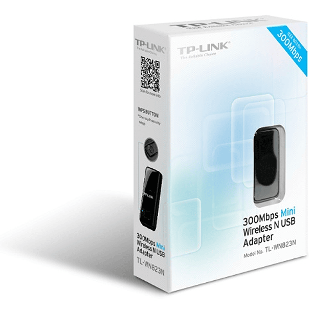 Pen USB Wireless NANO N 300Mbps - TP-LINK 4