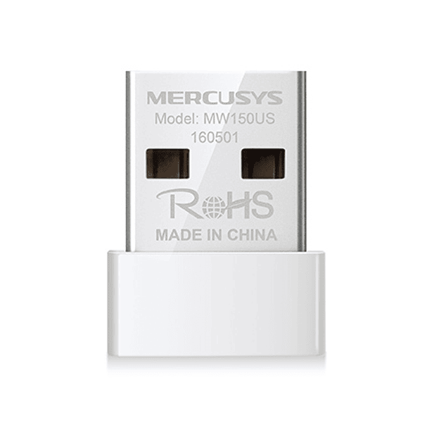 Pen USB Nano Wi-Fi N150 150Mbps - MERCUSYS 