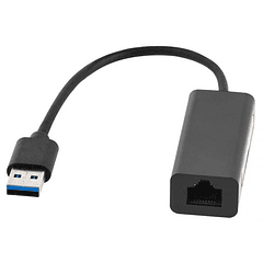 Placa de Rede Externa (RJ45) GIGABIT USB3.0 - Cabletech