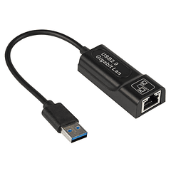 Placa de Rede Externa USB 2.0 / RJ45 10/100Mbps