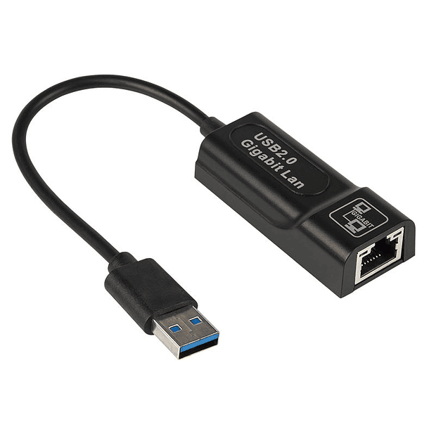 Placa de Rede Externa USB 2.0 / RJ45 10/100Mbps 1