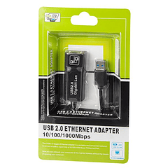 Placa de Rede Externa USB 2.0 / RJ45 10/100Mbps