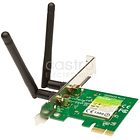 Placa Rede PCI-E Wireless 300Mbps - TP-LINK 2