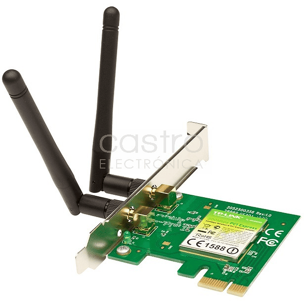 Placa Rede PCI-E Wireless 300Mbps - TP-LINK 2