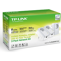 Power Lines (x3) Nano 500Mbps - TP-LINK