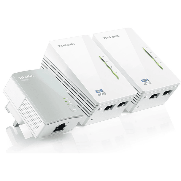 Power Lines AV600 500Mbps Wi-Fi Kit - TP-LINK 1