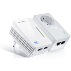 Power Lines 500Mbps c/ Acess Point Wireless N 500Mbps - TP-LINK 1