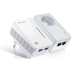 Power Lines 500Mbps c/ Acess Point Wireless N 500Mbps - TP-LINK