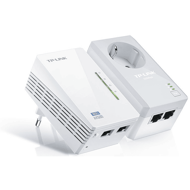 Power Lines 500Mbps c/ Acess Point Wireless N 500Mbps - TP-LINK 1