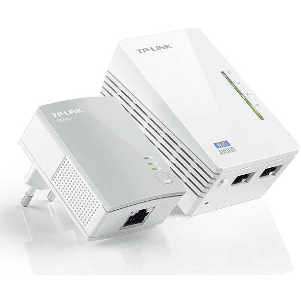 Power Lines 500Mbps c/ Access Point Wireless N 500Mbps - TP-LINK 1