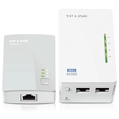 Power Lines 500Mbps c/ Access Point Wireless N 500Mbps - TP-LINK