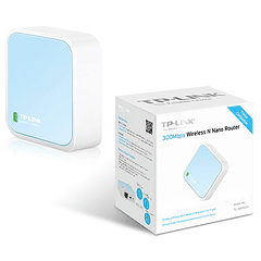 Mini Router Wireless N 300Mbps NANO - TP-LINK