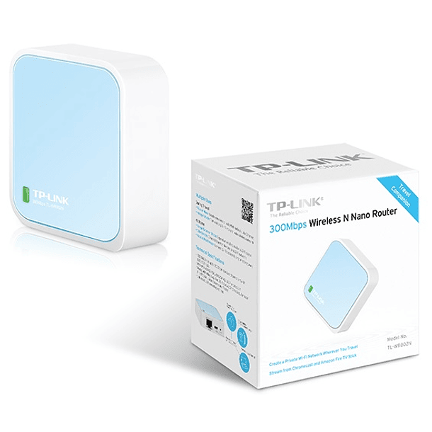 Mini Router Wireless N 300Mbps NANO - TP-LINK 1