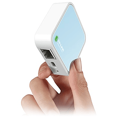 Mini Router Wireless N 300Mbps NANO - TP-LINK