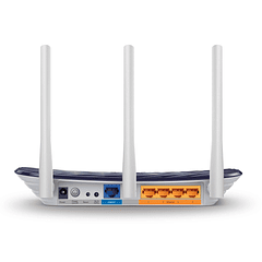 Router Wireless DualBand 4x100 Mbps (2 Antenas) - TP-LINK