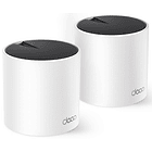 Router Wireless Deco X55 2Pack AX3000 Whole Home Mesh Wi-Fi 6 - TP-LINK 1