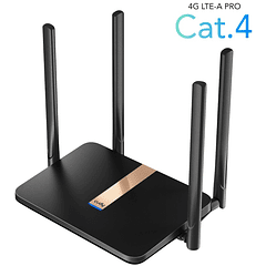 Router LT500D AC1200 Dual-Band WiFi 5 4G LTE 10/100Mbps - CUDY