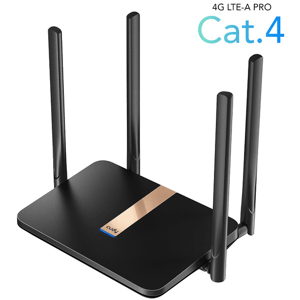 Router LT500D AC1200 Dual-Band WiFi 5 4G LTE 10/100Mbps - CUDY 1