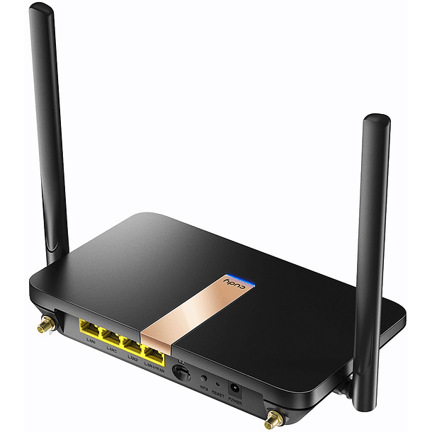Router LT500D AC1200 Dual-Band WiFi 5 4G LTE 10/100Mbps - CUDY 3