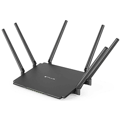 Router Wireless AC 2100Mbps 6 Antenas - TALIUS