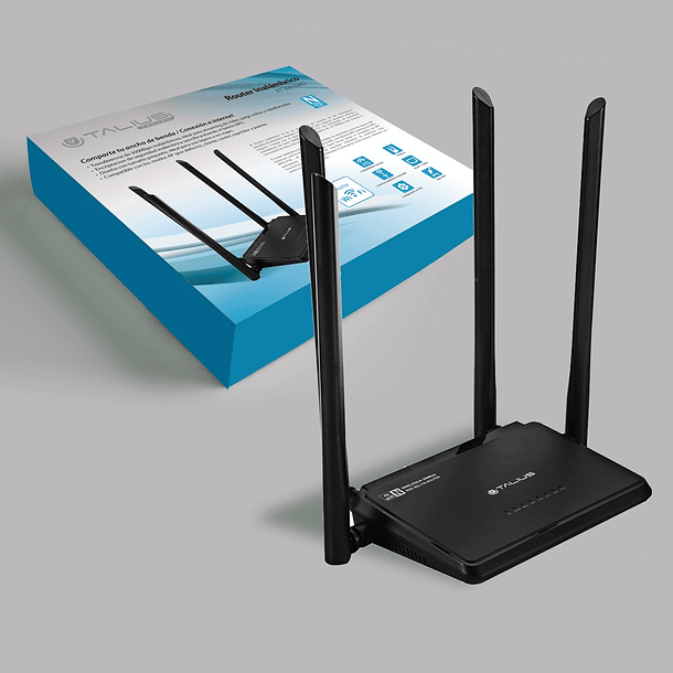 Router Wireless N 300Mbps - TALIUS 3