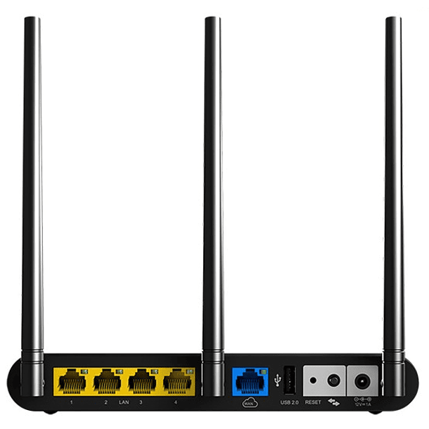 Router Wireless Dual Band 10/100 750Mbps 4P - STRONG 2
