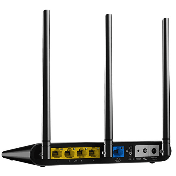 Router Wireless Dual Band 10/100 750Mbps 4P - STRONG 3