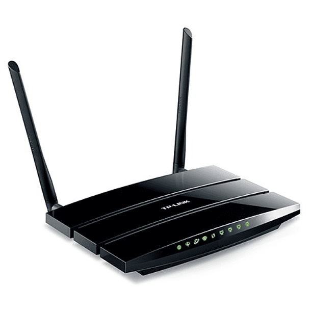 Router Modem Wireless GIGABIT ADSL2 N 300Mbps - TP-LINK 1