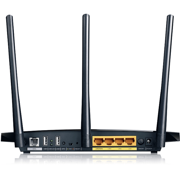 Router Modem Wireless GIGABIT ADSL2 N 300Mbps - TP-LINK 2