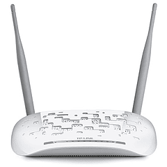 Router Wireless ADSL2+ c/ Modem N 300Mbps - TP-LINK