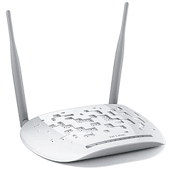 Router Wireless ADSL2+ c/ Modem N 300Mbps - TP-LINK
