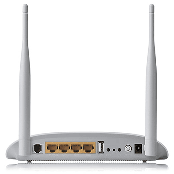 Router Wireless ADSL2+ c/ Modem N 300Mbps - TP-LINK 4