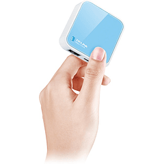 Mini Router Wireless N 150Mbps NANO - TP-LINK